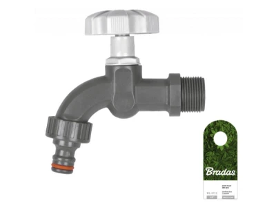 BRADAS Kohoutek 1/2" závit na rychlospojku WHITE LINE