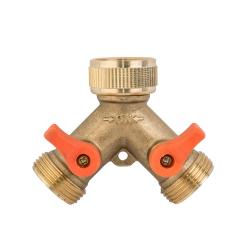 Bradas Rozdvojka s ventily 3/4" BR-2234 Ms Bradas Rozdvojka s ventily 3/4" BR-2234 Ms