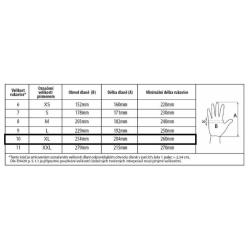 Bradas Rukavice FLASH GRIP latex 10