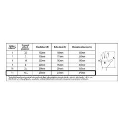 Bradas Rukavice FLASH GRIP latex 11