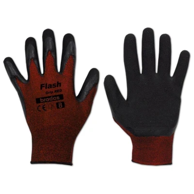 Bradas Rukavice FLASH GRIP latex 7 Bradas Rukavice FLASH GRIP latex 7