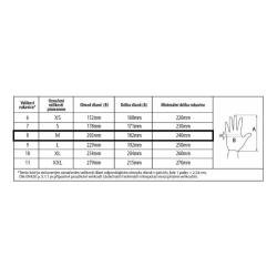 Bradas Rukavice FLASH GRIP latex 8