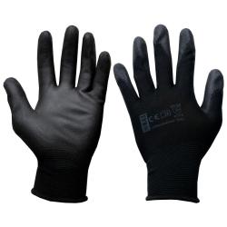 Bradas Rukavice PURE BLACK PU 10 Bradas Rukavice PURE BLACK PU 10