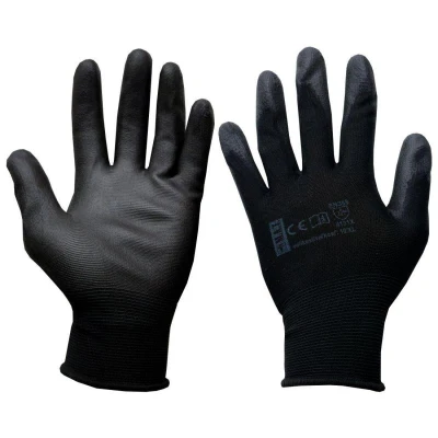 Bradas Rukavice PURE BLACK PU 10 Bradas Rukavice PURE BLACK PU 10