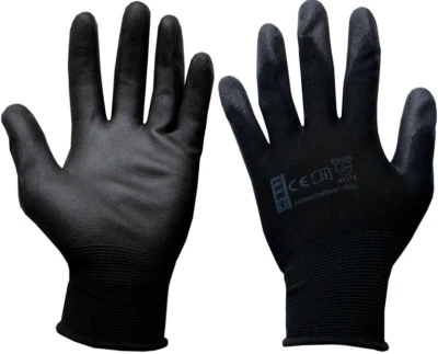 Bradas Rukavice PURE BLACK PU 9 Bradas Rukavice PURE BLACK PU 9