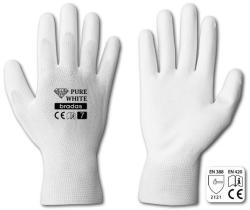Bradas Rukavice PURE WHITE PU 10 Bradas Rukavice PURE WHITE PU 10