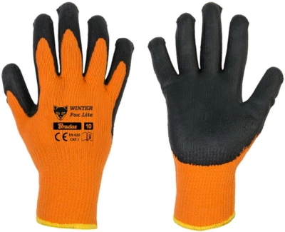 Bradas Rukavice WINTER FOX LITE 10 latex