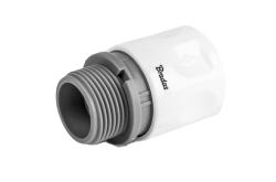 Bradas Rychlospojka 1/2" s vnějším závitem 3/4", WL-2121, WHITE LINE Bradas Rychlospojka 1/2" s vnějším závitem 3/4", WL-2121, WHITE LINE