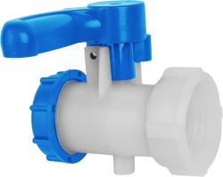 Bradas Ventil IBC S60x6 vnitřní/vnější závit Bradas Ventil IBC S60x6 vnitřní/vnější závit