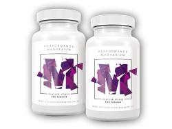 BrainMax 2x Performance Magnesium 1000mg 100 kapslí