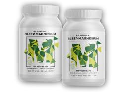 BrainMax 2x Sleep Magnesium 320mg 100 kapslí BrainMax 2x Sleep Magnesium 320mg 100 kapslí