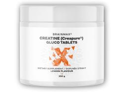 BrainMax Creatine Creapure Gluco tablets Lemon, Kreatin monohydrát 350g 115 tablet BrainMax Creatine Creapure Gluco tablets Lemon, Kreatin monohydrát 350g 115 tablet