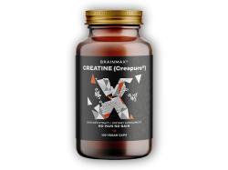 BrainMax Creatine Creapure, kreatin monohydrát 875mg 100 rostlinných kapslí BrainMax Creatine Creapure, kreatin monohydrát 875mg 100 rostlinných kapslí