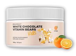 BrainMax KIDS White Chocolate Vitamin Bears 120g (60 ks) BrainMax KIDS White Chocolate Vitamin Bears 120g (60 ks)