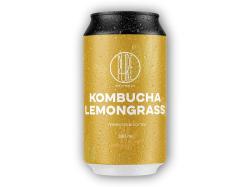BrainMax Kombucha Lemongrass citronová tráva 200ml