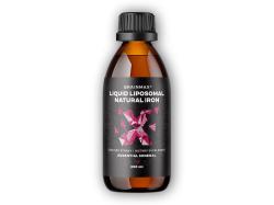 BrainMax Liposomal Natural Iron, lipozomálne železo 200ml BrainMax Liposomal Natural Iron, lipozomálne železo 200ml
