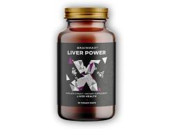 BrainMax Liver Power, komplexní podpora jater 90 rostlinných kapslí BrainMax Liver Power, komplexní podpora jater 90 rostlinných kapslí