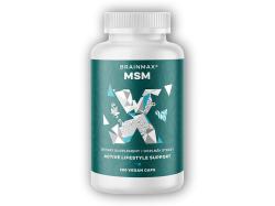 BrainMax MSM 800mg 200 rastlinných kapsúl BrainMax MSM 800mg 200 rastlinných kapsúl