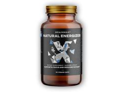 BrainMax Natural Energizer 90 rostlinných kapslí BrainMax Natural Energizer 90 rostlinných kapslí