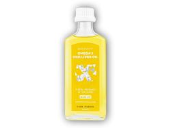 BrainMax Omega 3 Olej z tresčích jabĺk 240ml