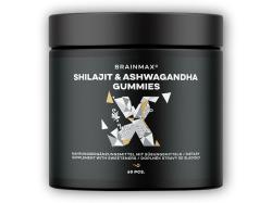 BrainMax Shilajit Ashwagandha Gummies 60 bonbónov BrainMax Shilajit Ashwagandha Gummies 60 bonbónov