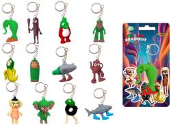BRAINROT Přívěšek na klíče 7cm 3D dětská klíčenka 12 druhů plast/kov BRAINROT Přívěšek na klíče 7cm 3D dětská klíčenka 12 druhů plast/kov