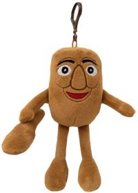 BRAINROT Přívěšek plyšový na klíče 10cm dětská klíčenka 6 druhů