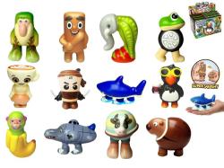 Brainrot PuffUps squishy 10-12cm (12druhů)