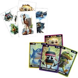 BRAINROT Set sběratelské karty holografické + dětské tetování s překvapením