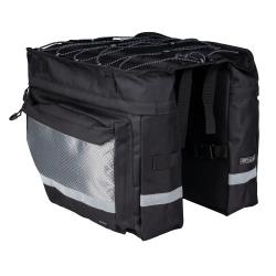 Force Brašna-dvojbrašna zadní NOEM, černá 2x10 l