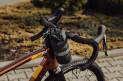 Force Taška na riadidlá, na fľašu ADVENTURE, čierna