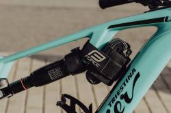 Force Taška/organizer WHIP PRO na suchý zips, čierna