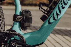 Force Taška/organizer WHIP PRO na suchý zips, čierna