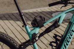 Force Taška/organizer WHIP PRO na suchý zips, čierna