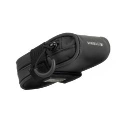 Force MINIBAG suchý zip, černá brašna pod sedlo Force MINIBAG suchý zip, černá brašna pod sedlo