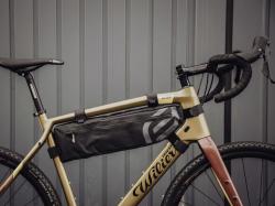 Force Taška rámová veľká ADVENTURE, čierna