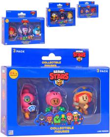 Brawl Stars 3 pack série 1 figurky sběratelské set 3ks různé druhy Brawl Stars 3 pack série 1 figurky sběratelské set 3ks různé druhy