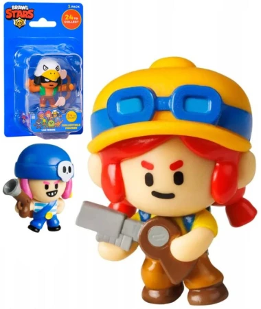 Brawl Stars figúrka akčná plastová 1 pack séria 1 blistr 24 druhov Brawl Stars figúrka akčná plastová 1 pack séria 1 blistr 24 druhov