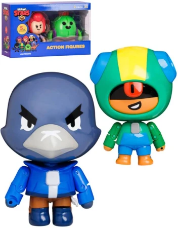Brawl Stars figurka akční plastová set 2ks 1. série 2 druhy v krabici