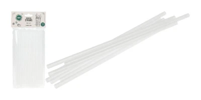 Brčka 6x220mm, pro opakované použití, PH TRA (50ks) Brčka 6x220mm, pro opakované použití, PH TRA (50ks)