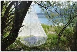 Brettschneider moskytiéra Expedition Natural Pyramid Double