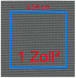 Brettschneider moskytiéra Fine Mesh Box I