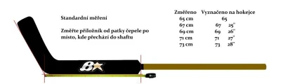 Brian’s Brankářská hokejka GSP4 SR