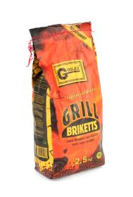 Brikety na gril 2,5kg