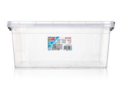 Brilanz Box úložný GEMA 14l, 42x27x18cm, víko, klip, PH ŠE/TRA