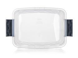 BRILANZ Box úložný VILARD 5l,29x22x13cm,víko,klip,madlo,PH KOUŘ/TRA