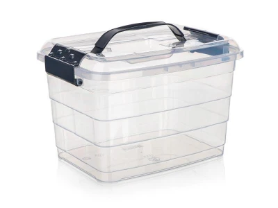 BRILANZ Box úložný VILARD 8,5l,31x24x21cm,víko,klip,madlo,PH KOUŘ/TRA (VÝPRODEJ) BRILANZ Box úložný VILARD 8,5l,31x24x21cm,víko,klip,madlo,PH KOUŘ/TRA (VÝPRODEJ)