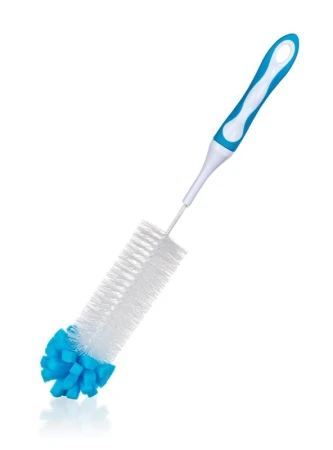 BRILANZ Kartáč na láhve s molitanem pr.5,5cm BRILANZ Kartáč na láhve s molitanem pr.5,5cm