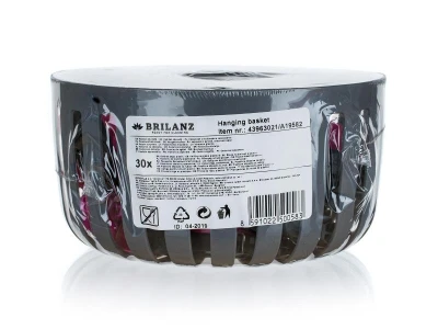 BRILANZ Kolíčky na prádlo PH mix barev (30ks) v košíčku pr.18cm PH