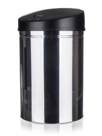 BRILANZ Koš odp.bezdotyk.SENZO 30l kul.nerez+PH